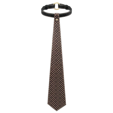 Lovetoy Bondage Tie Collar With Adjustable Strap - Collars and Leads