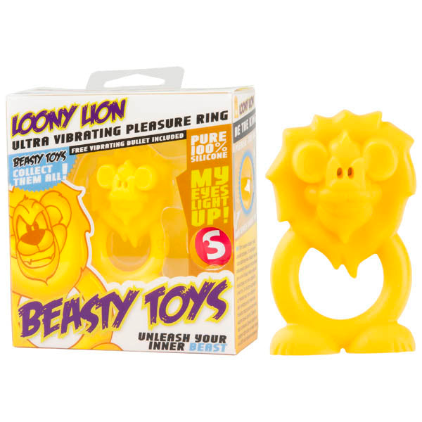 S-LINE Beasty Loony Lion - - Cock Rings