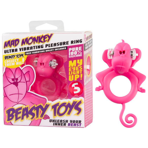 S-LINE Beasty Mad Monkey - - Cock Rings