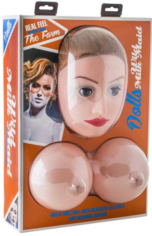 S-Line Dolls 3D Wild Milk Maid