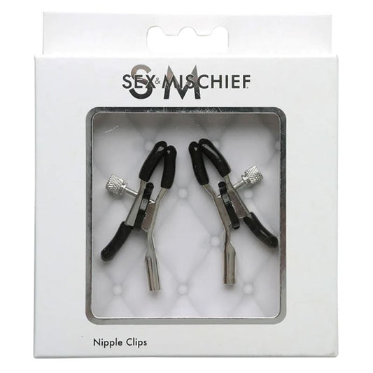 S&M Nipple Clips - - Nipple and Clit Clamps