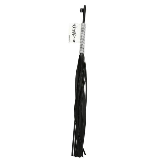 S&M Sparkle Flogger - - Whips And Crops