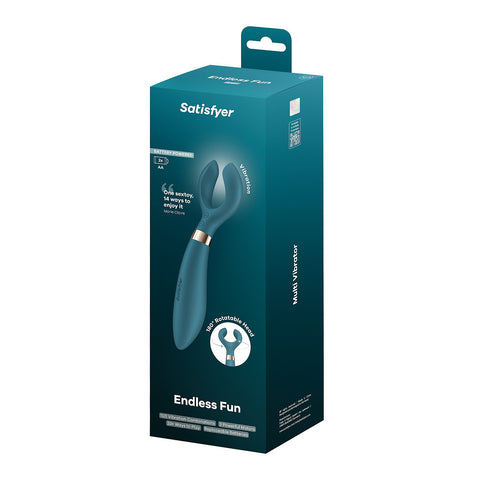 Satisfyer Endless Fun Battery Series Couples Stimulator