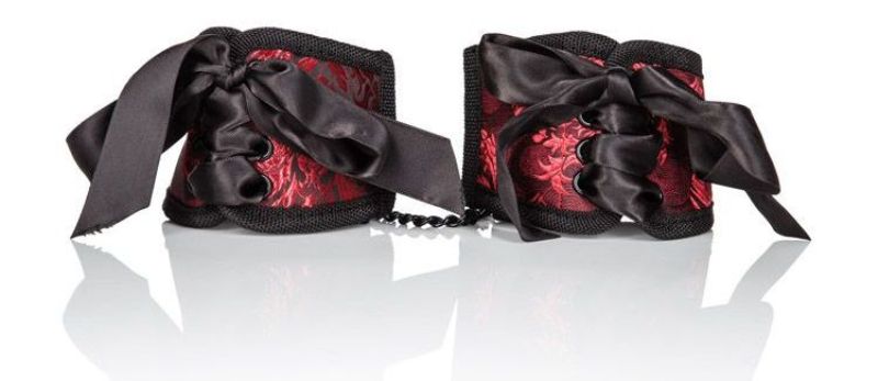 Scandal Corset Cuffs - - Cuffs And Restraints