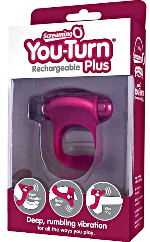 Screaming O You-Turn Rechargeable Plus Merlot