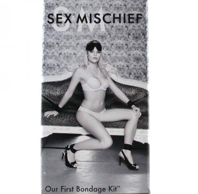 Sex & Mischief Our First Bondage Kit - - Bondage Kits