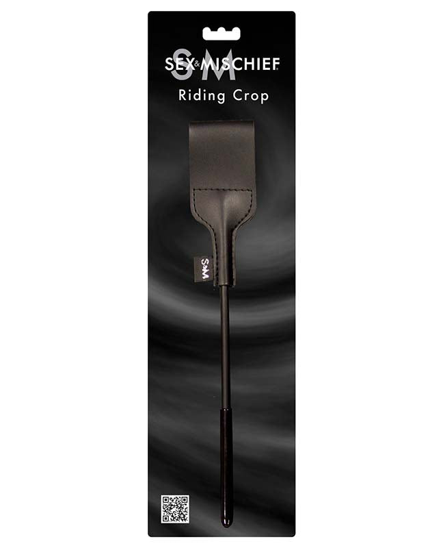 Sex & Mischief Riding Crop - - Whips And Crops