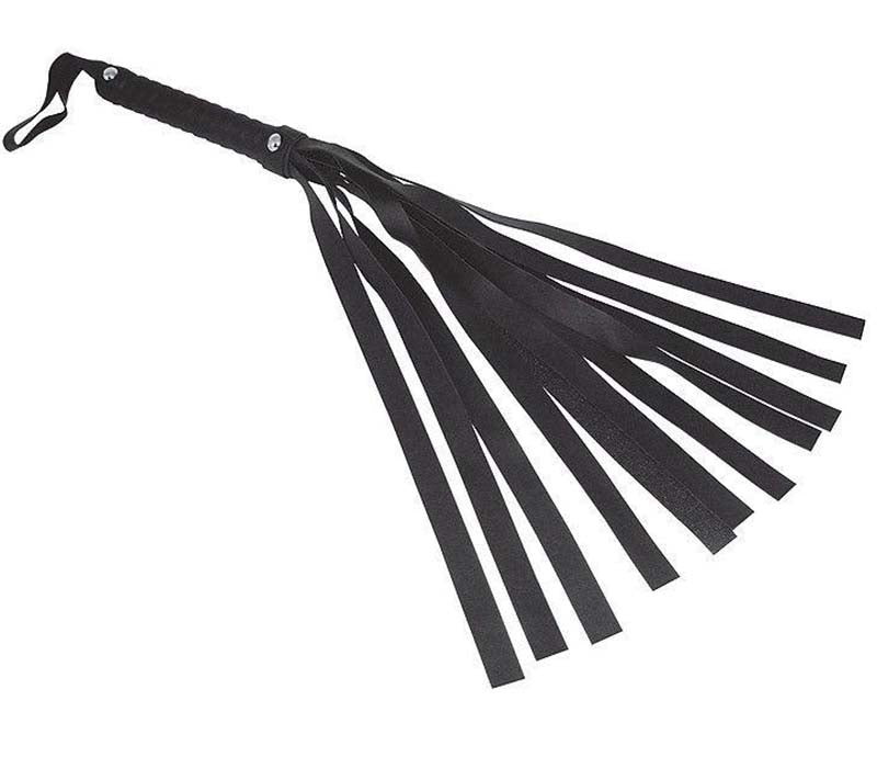 Sex & Mischief Faux Leather Flogger - - Whips And Crops