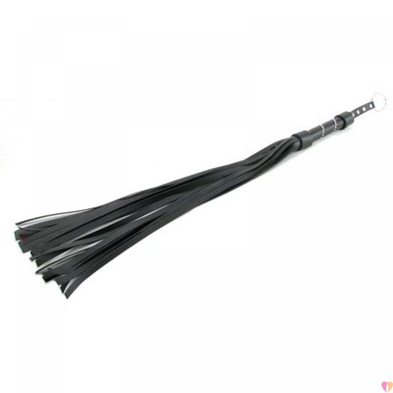 Sex & Mischief Jeweled Flogger - - Whips And Crops