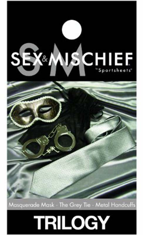Sex & Mischief Trilogy Kit - - Bondage Kits