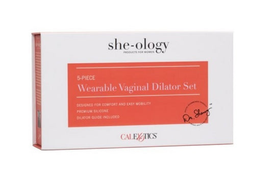 She-ology 5-piece Wearable Vaginal Dilator - - Luxury Sex Toys