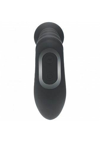 Shots Levelz Rechargeable Heated Beaded Prostate Massager - Prostate Toys