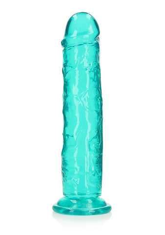 Shots Toys 11 Inch Crystal Clear Straight No Balls Dildo