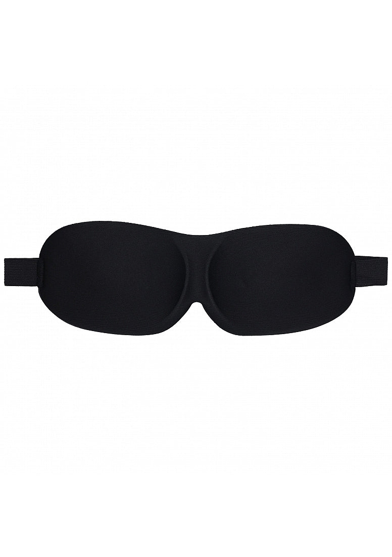 Shots Toys OUCH! Sensory Play 3D Eye Mask - Masks And Blindfolds