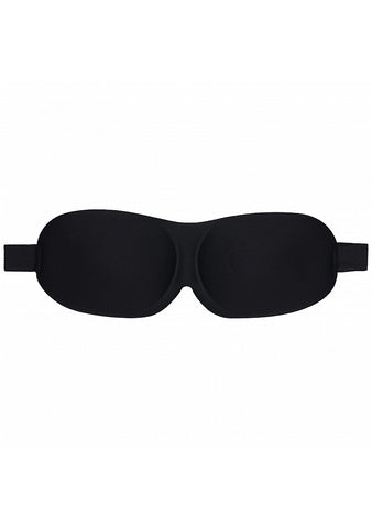 Shots Toys OUCH! Sensory Play 3D Eye Mask - Masks And Blindfolds