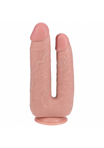 RealRock Ultra Realistic Skin Double Trouble Dildo 7/8 Inch