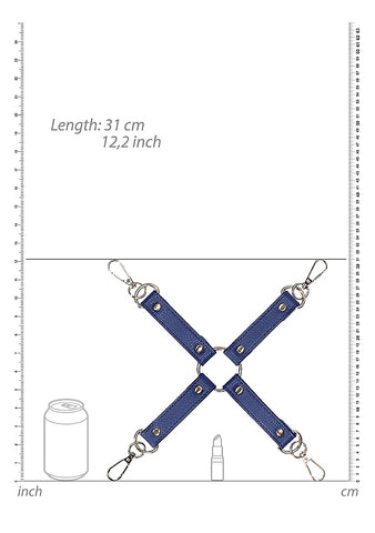Shots Toys Sailor Theme BDSM Hogtie Connector - Cuffs And Restraints