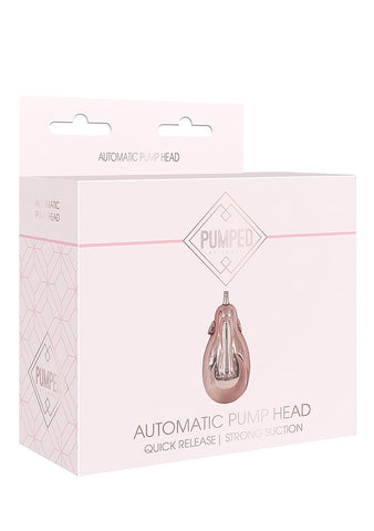 Shots Toys Pumped Automatic Penis Pump Head - Penis Pumps And Stretchers