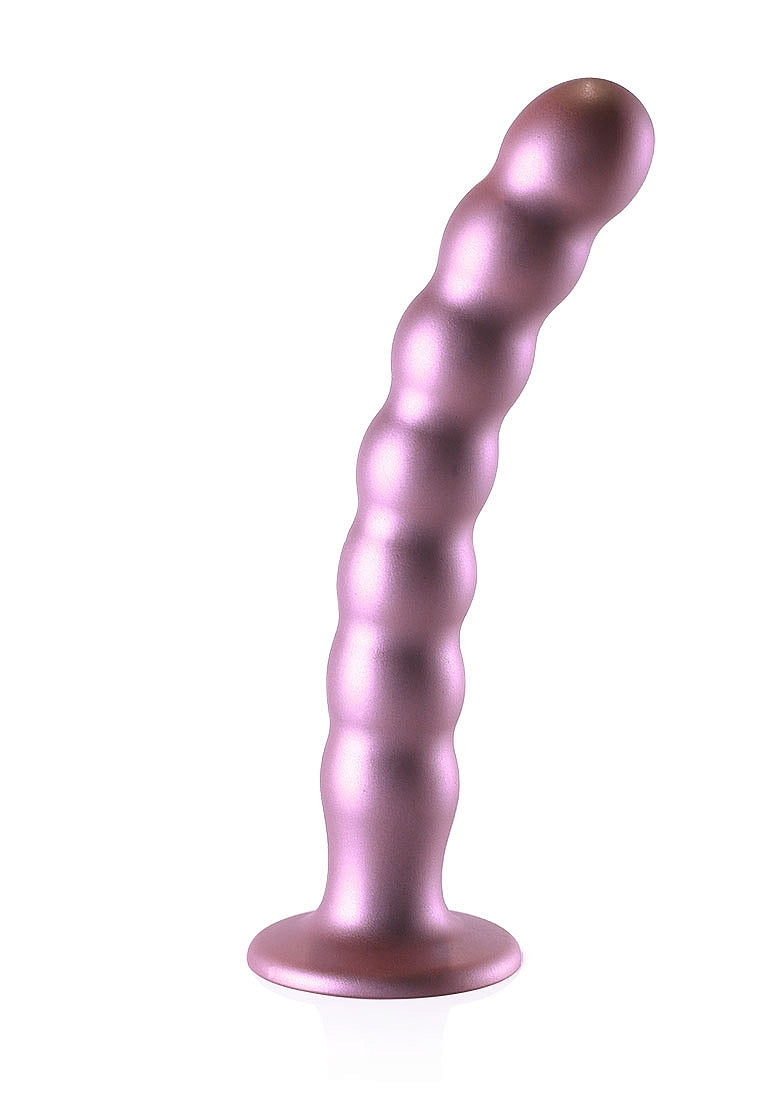 Shots Toys Suction Base Beaded G-Spot Dildo 20.5 cm - Non-Realistic Dildos