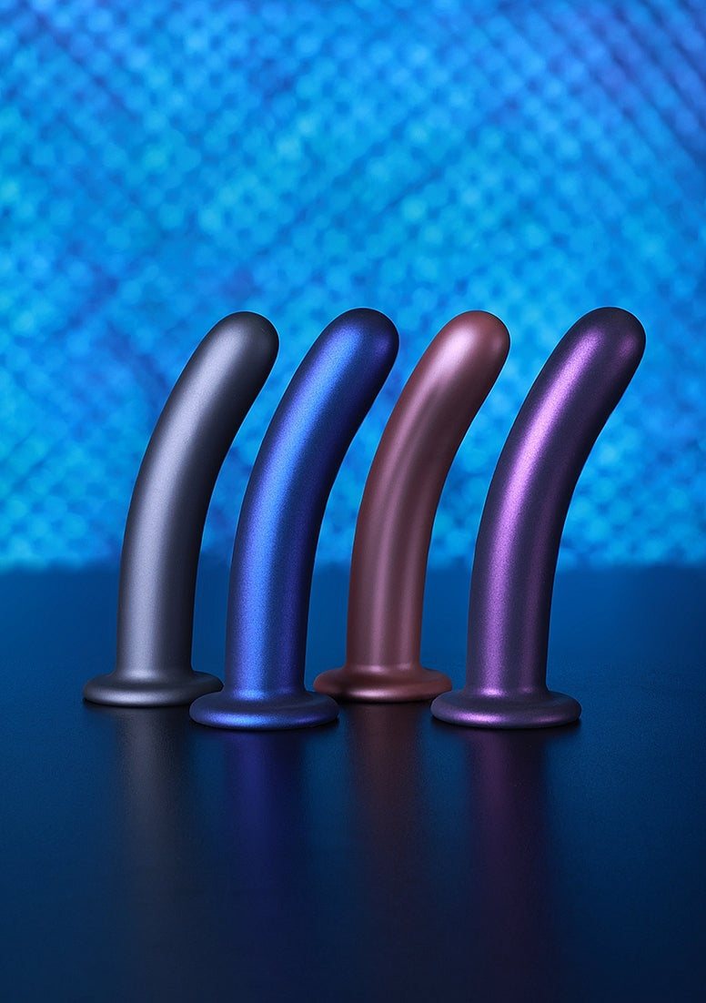 Shots Toys Smooth Silicone Suction G-Spot Dildo 17 cm - Non-Realistic Dildos