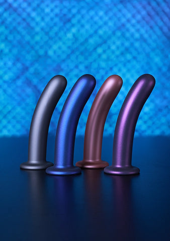 Shots Toys Smooth Silicone G-spot Dildo 12 cm - Non-Realistic Dildos