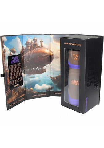 Shots Masturs Misty Steam Mistress Multi Function Masturbator - Masturbators and Strokers
