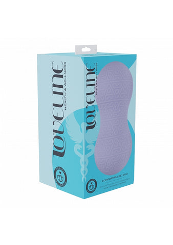 Shots Loveline ComfortPulse Duo 10 Speed Personal Messager - Personal Massagers
