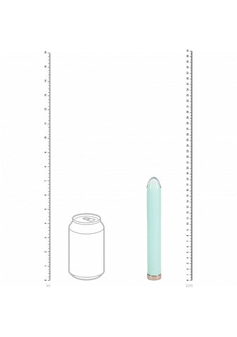 Shots Loveline Sparkle Rechargeable Glass Bullet Vibrator - Glass Sex Toys