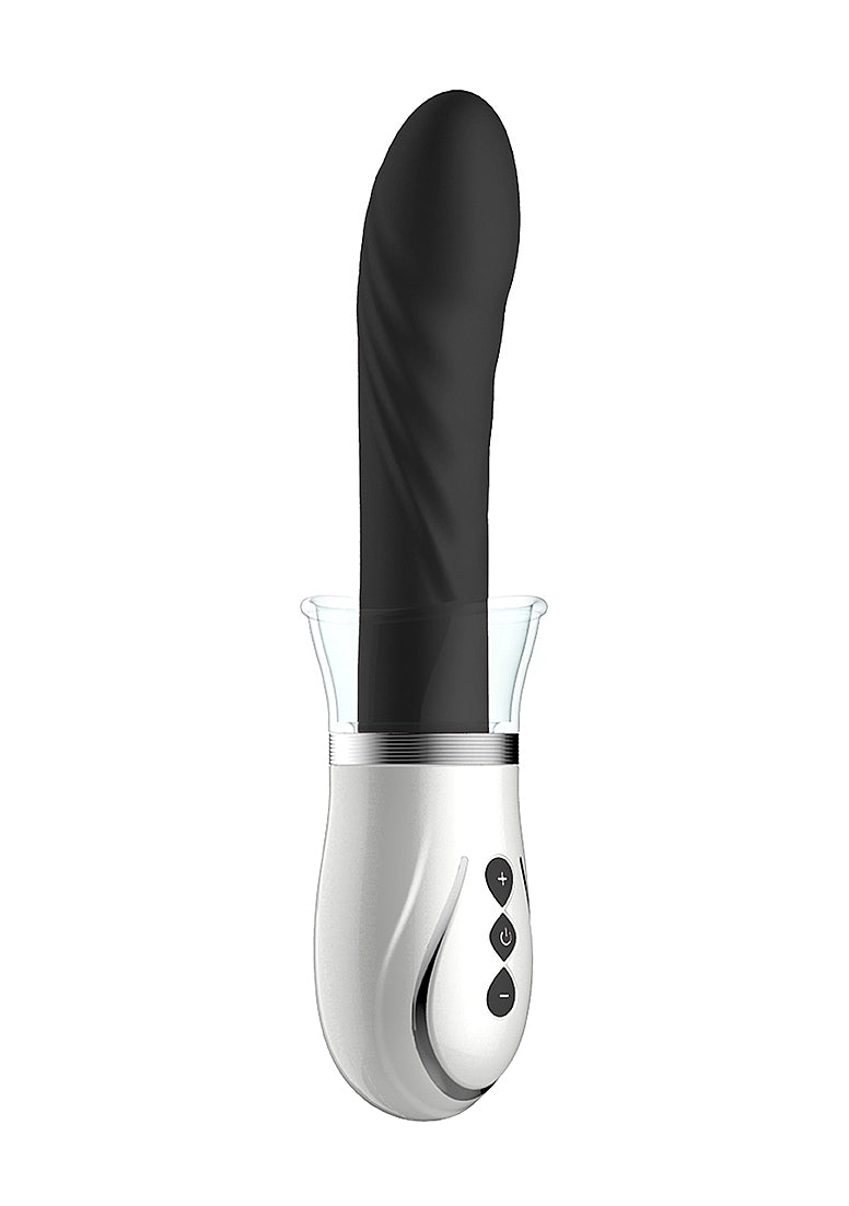 Shots Pumped Twister 4 in 1 Rechargeable Couples Pump Kit - Sex Toys For Couples