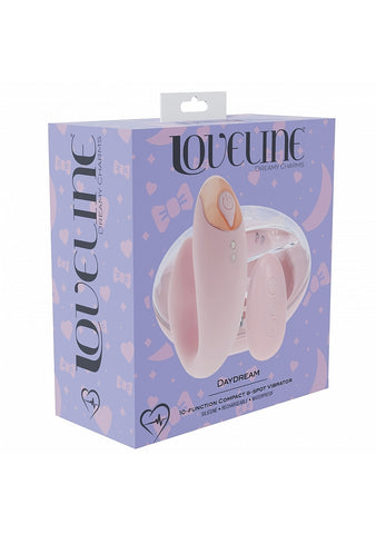 Shots Loveline Daydream Rechargeable G Spot Vibrator - G-Spot Vibrators
