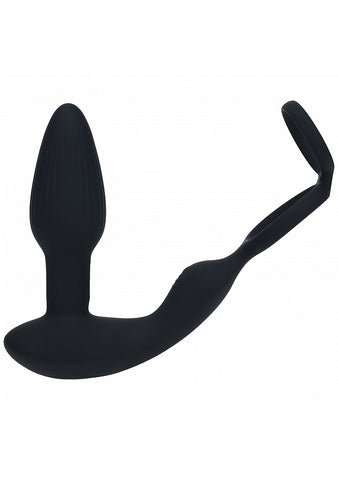 Levelz Dual Motor Prostate Stimulator with Cock Ring - Prostate Toys