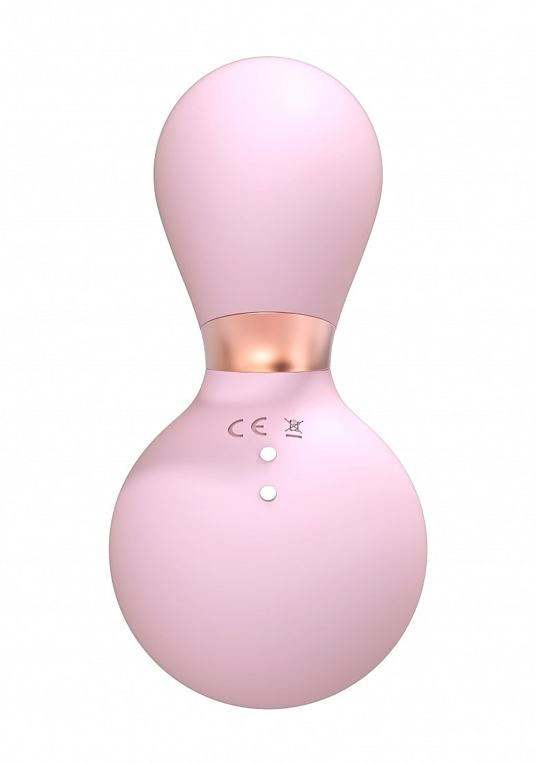 Shots Toys Irresistible Delight Multi Function Clitoral Vibe - - Clit Ticklers and Pulsators