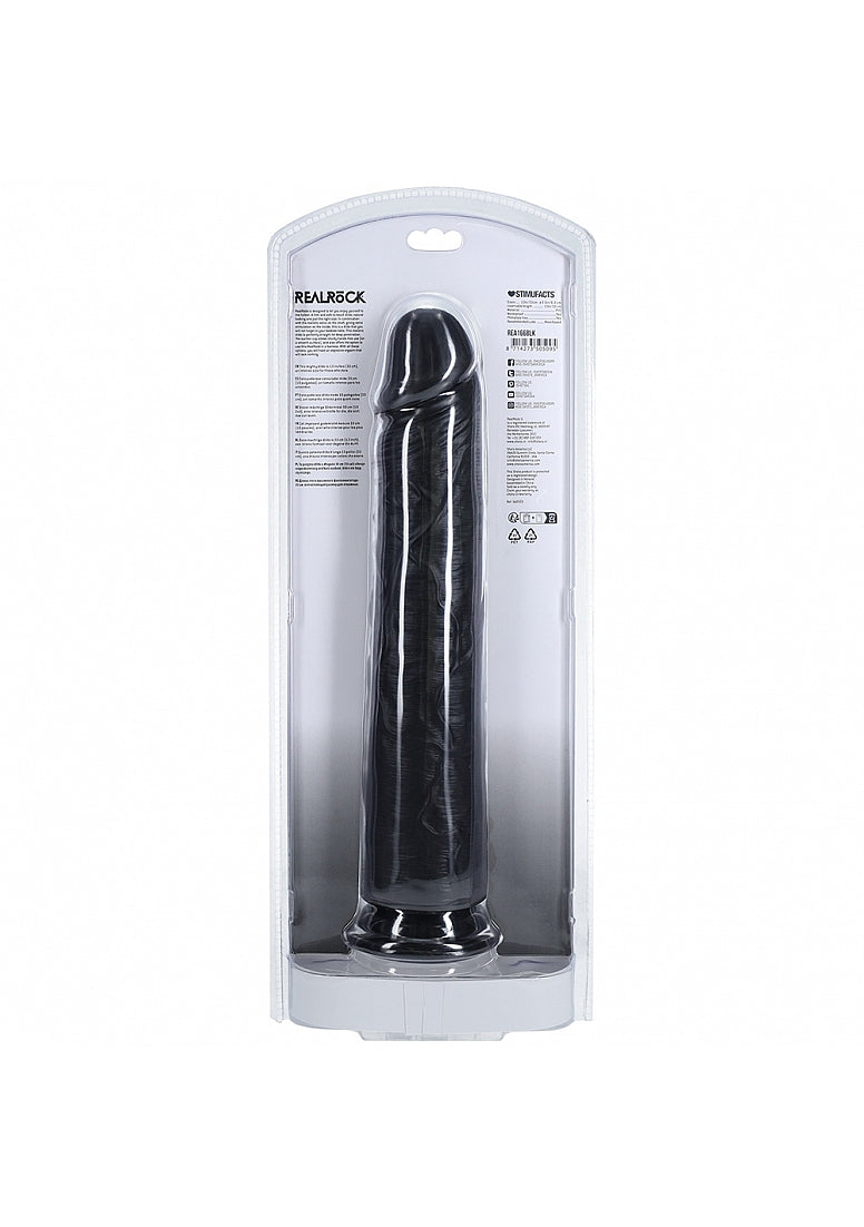 Realrock Extra Large No Balls Realistic Cock 33cm - - Realistic Dildos