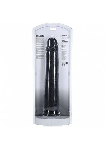Shots Toys Realrock Extra Large No Balls Realistic Cock 33cm with Suction Cup - Realistic Dildos