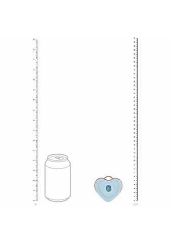 Shots Loveline Luvie AirTapTech 10 Speed Clitoral Vibrator - Clit Ticklers and Pulsators