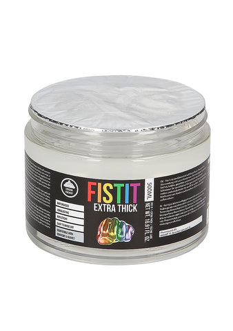 Shots Fist It Extra Thick Rainbow Anal Lubricant - Anal Lubes