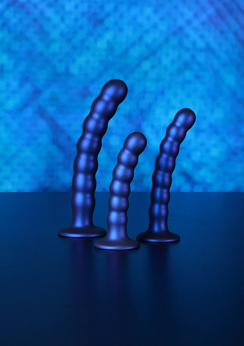 Shots Toys Beaded Silicone G-Spot Dildo 13 cm - Non-Realistic Dildos