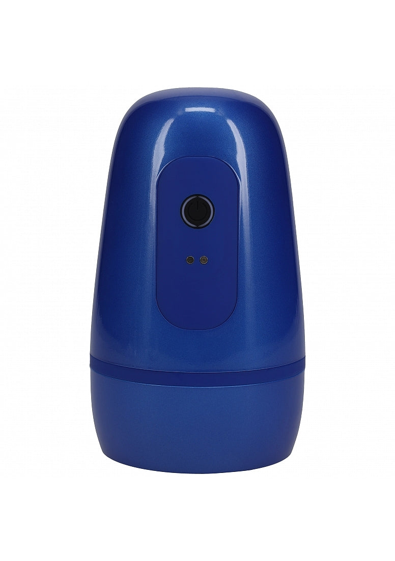 Shots PUMPED Vibrobator Negative Pressure Suction Masturbator - Masturbators and Strokers
