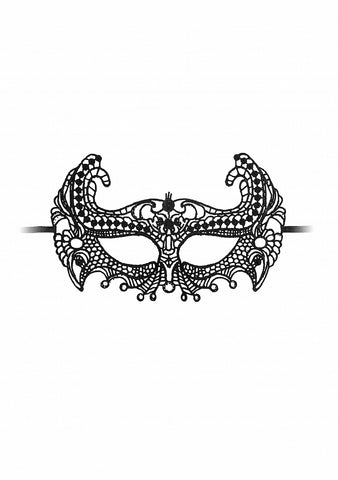 Shots Toys Empress Hand Made High Quality Lace Mask - Masks And Blindfolds