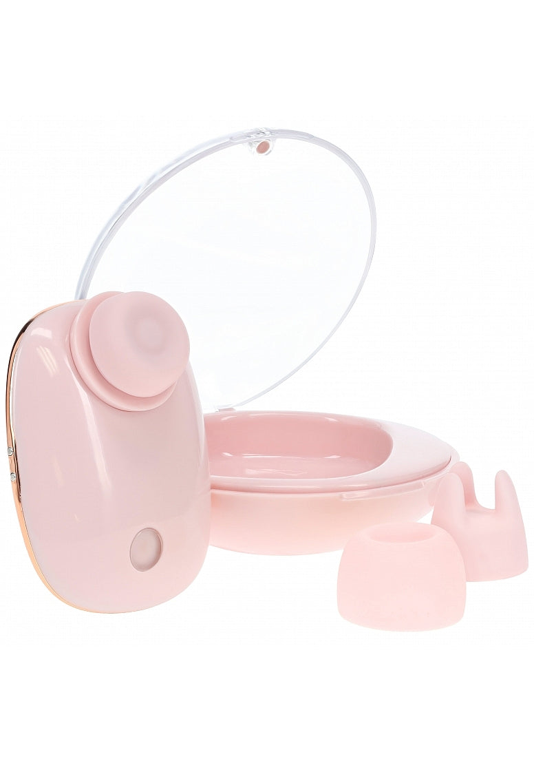Shots Loveline Dreamsicle AirTapTech Rechargeable Vibrator - Clit Ticklers and Pulsators