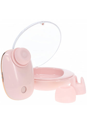 Shots Loveline Dreamsicle AirTapTech Rechargeable Vibrator - Clit Ticklers and Pulsators