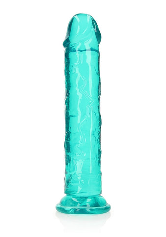 Shots Toys 11 Inch Crystal Clear Straight No Balls Dildo