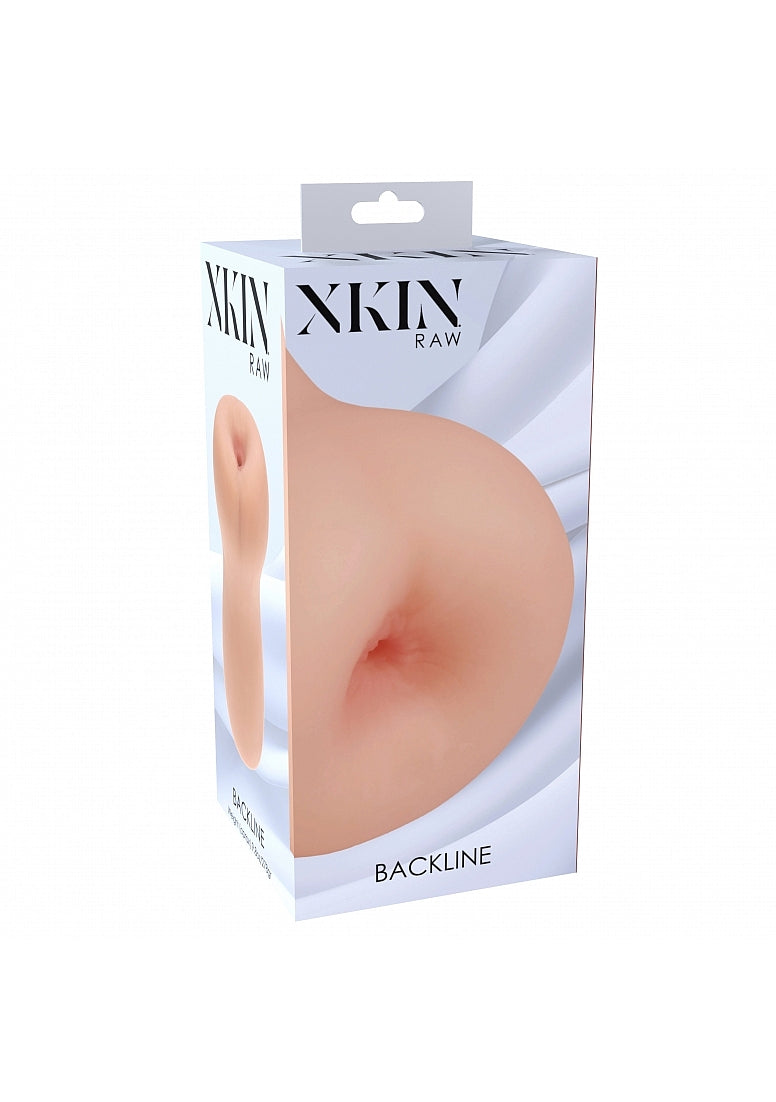 Shots Xkin RAW Backline Realistic Butt Stroker - Masturbators and Strokers
