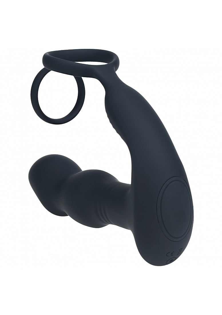 LEVELZ Remote Controlled Prostate Stimulator with Cock Ring - - Prostate Toys