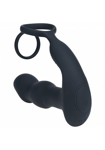 Levelz Remote Control Prostate Stimulator Cock Ring - Prostate Toys