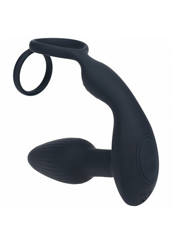 Levelz Dual Motor Prostate Stimulator with Cock Ring - Prostate Toys