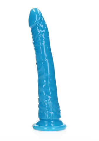 Shots Toys 10 Inch Slim Glow in the Dark Neon Dongs