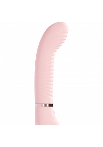 Shots Loveline Divine 10 Functions Ribbed G-spot Vibrator - G-Spot Vibrators