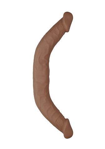 Shots Toys Realrock Double Ender Realistic Dong 18 Inches Dual Ended Dildo - Double Ender