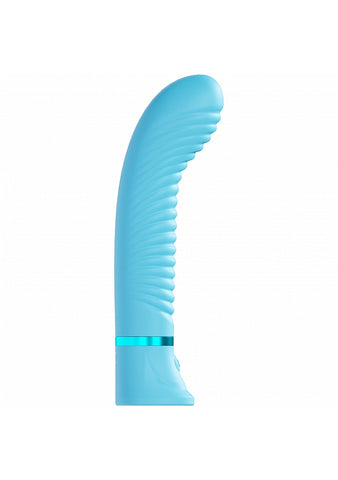 Shots Loveline Divine 10 Functions Ribbed G-spot Vibrator - G-Spot Vibrators